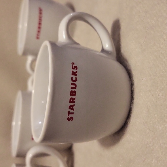 2008 Starbucks espresso mugs - Picture 2 of 3